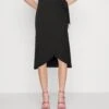 Pieces Pcluna Wrap Skirt - Wikkelrok - Black 1 Pieces Pcluna Wrap Skirt - Wikkelrok - Black -Pieces 58d5a60d2e184afe82ad77cce62f8a9b