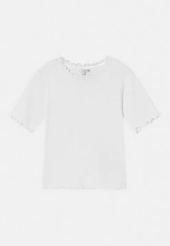 Pieces Kids Tw Noos Bc - T-Shirt Basic - Bright White