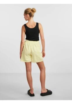 Pieces Højtaljede Shorts Pckinley - Shorts - Mellow Yellow -Pieces 5927fdd4b814444eb558d023ae1bfcfb