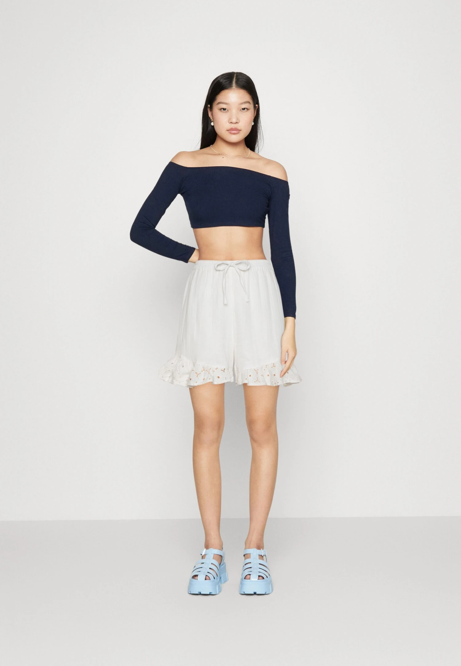 Pieces Pckiara - Shorts - Cloud Dancer 4 Pieces Pckiara - Shorts - Cloud Dancer - Afbeelding 2