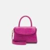 Pieces Pcanittana Croco Cross Body - Handtas - Rose Violet 1 Pieces Pcanittana Croco Cross Body - Handtas - Rose Violet -Pieces 5971b23877944043878657187212f25f