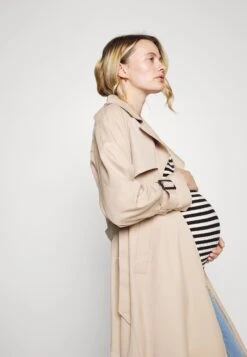 Pieces Maternity Pmcrista- Trui - Black/Beige -Pieces 59f0e76b9ed645eeb0330de0b528e1b5