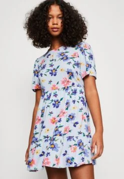 Pieces Pcnya Dress - Jurk - Kentucky Blue -Pieces 5ab81c893a2146a9baf24e8c458ac10c