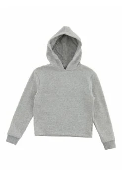 Pieces Kids Lpchilli Hood- Hoodie - Light Grey Melange