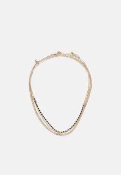 Pieces Pcsui Choker 3 Pack - Ketting - Gold-Coloured