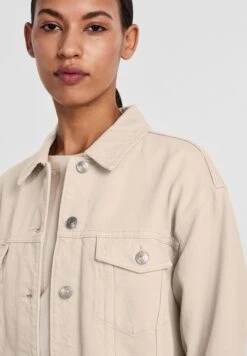 Pieces Spijkerjas - Whitecap Gray -Pieces 5b63728295c947f2accb98b44ce06f26