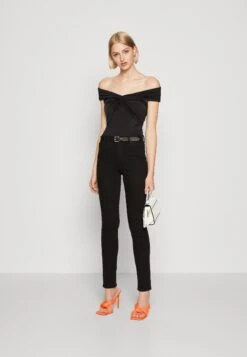 Pieces Pcnunna - Slim Fit Jeans - Black Denim -Pieces 5b800aae84ea46e096aeab2aa4dc7fea