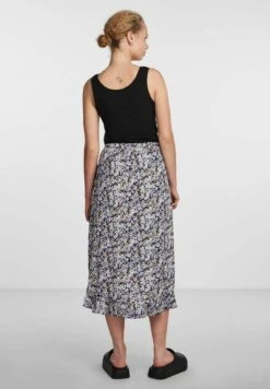 Pieces Pcmille - A-Lijn Rok - Black -Pieces 5c2afc6bf10141e2b9993d9d535b72fb