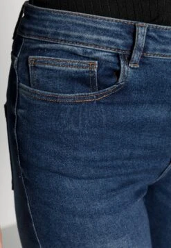 Pieces Pchighfive Flex - Jeans Skinny Fit - Medium Blue Denim -Pieces 5d8c600b1c4a4671b88e1fba07873d42