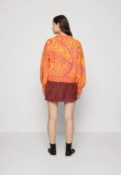 Pieces Pcmara - Trui - Apricot -Pieces 5da606c18f54464f9412c8a6e0db5693