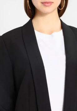 Pieces Pcbosella 3/4 - Blazer - Black -Pieces 5dfac1490f7b472ea69bdce16b1f8b5a