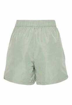 Pieces Højtaljede - Shorts - Desert Sage -Pieces 5ea912a1237640e9a27fcccd11df1919
