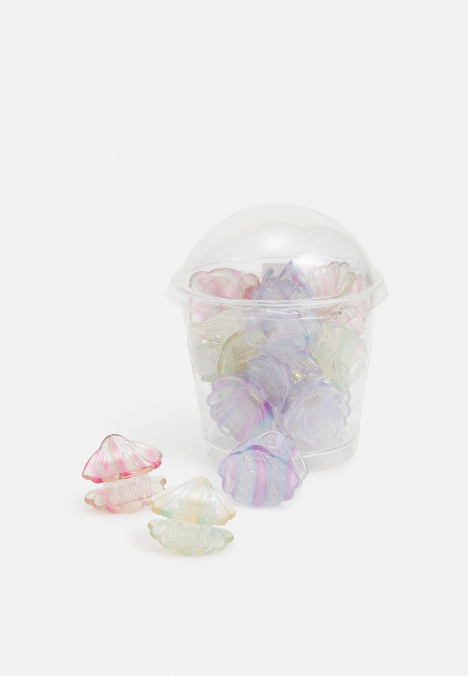 Pieces Kids Lpshell Mini Hair Shark Cup 20 Pack - Haaraccessoire - Peach Cobbler 5 Pieces Kids Lpshell Mini Hair Shark Cup 20 Pack - Haaraccessoire - Peach Cobbler - Afbeelding 3