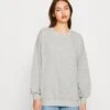 Pieces Pcchilli Summer - Sweater - Light Grey Melange -Pieces 5f4b4a1999454435945908e23a8a48b2