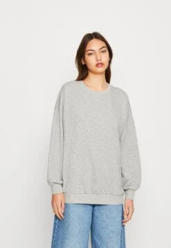 Pieces Pcchilli Summer - Sweater - Light Grey Melange