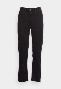Pieces Straight Leg Jeans - Black -Pieces 5fab662ffd00492d8abb48ca6e8dfa7f