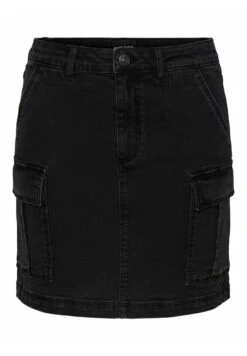 Pieces Jessie - Kokerrok - Black -Pieces 5fec5ba79c15407ea6c7ed2c287e1902