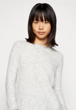 Pieces Pcjulianals- Trui - Light Grey -Pieces 60dda8e21de542eebec07182fb99b27e