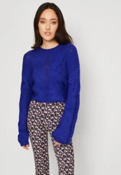 Pieces Nala High Waist Flared - Broek - Black/Purple -Pieces 60e6eeeb1b284cc09f99de8c02472d59