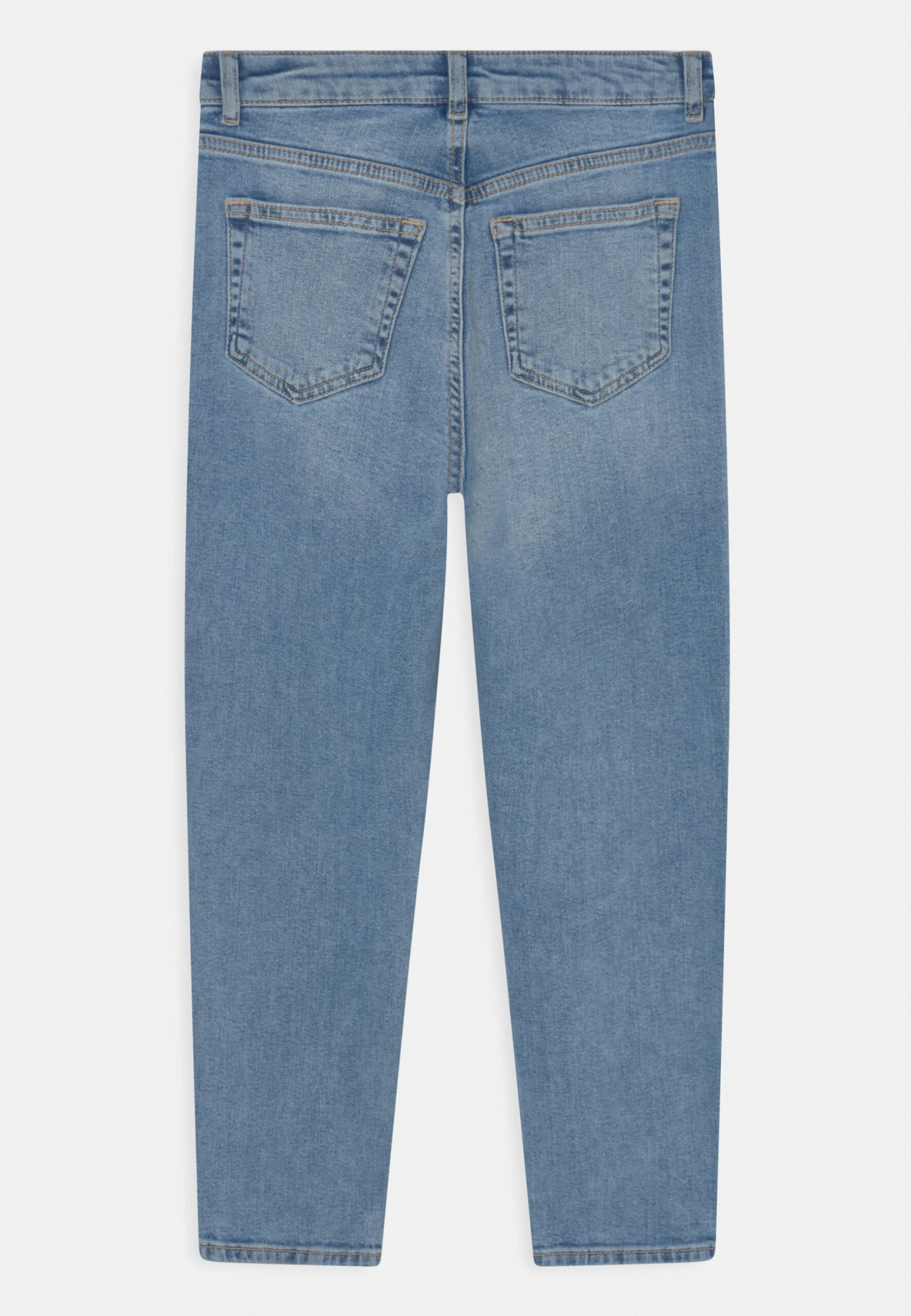 Pieces Kids Lplana Mom - Relaxed Fit Jeans - Light Blue Denim 4 Pieces Kids Lplana Mom - Relaxed Fit Jeans - Light Blue Denim - Afbeelding 2