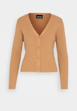Pieces Pccrista- Vest - Indian Tan -Pieces 62fc88cf7ae549b5bc76dadc546ab21f