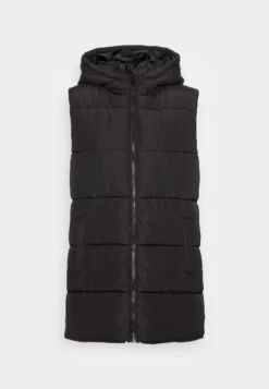 Pieces Pcbee New Puffer Vest - Bodywarmer - Black 10 Pieces Pcbee New Puffer Vest - Bodywarmer - Black -Pieces 63819196e533445eb82c67b14176a3ad
