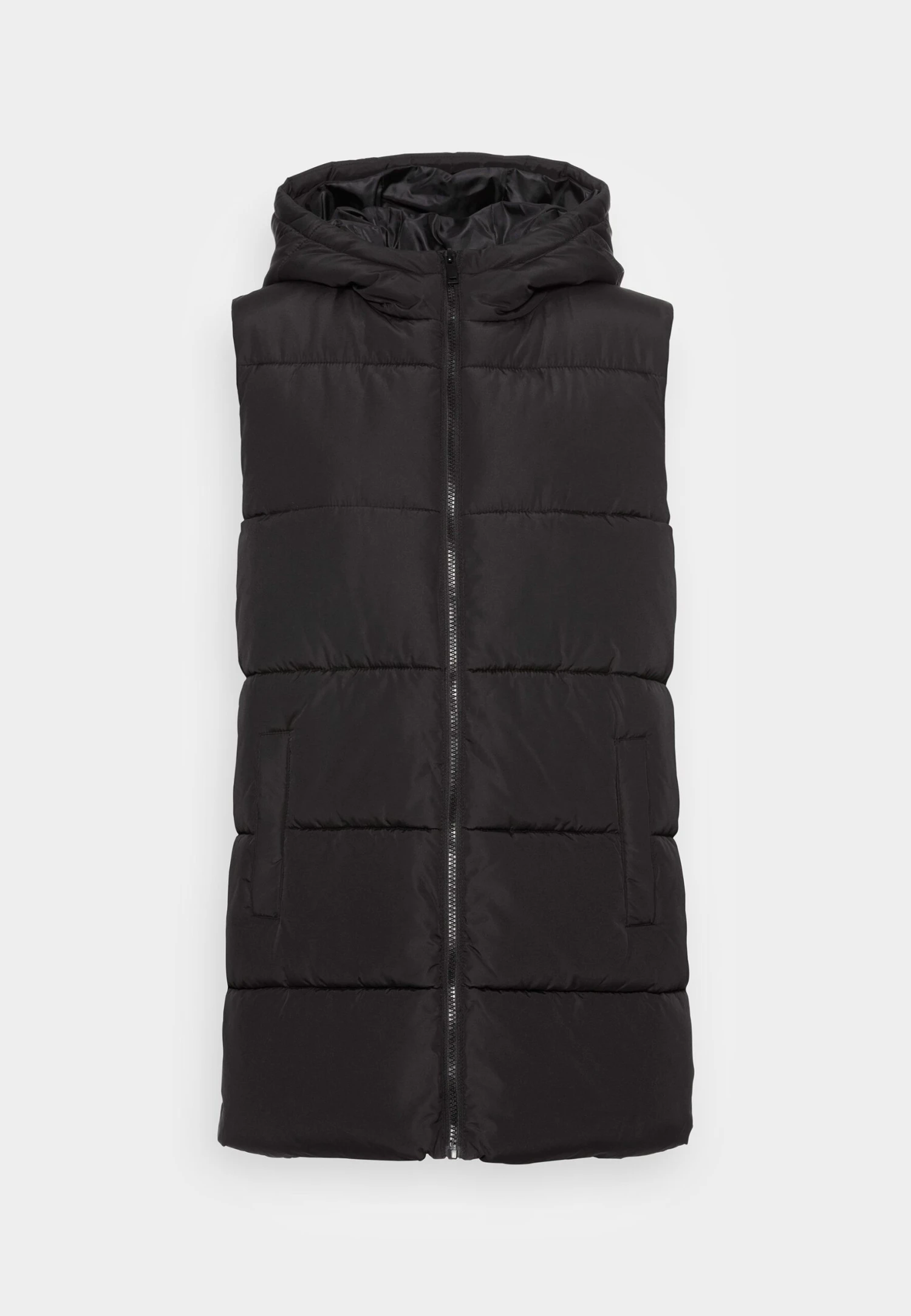 Pieces Pcbee New Puffer Vest - Bodywarmer - Black 6 Pieces Pcbee New Puffer Vest - Bodywarmer - Black - Afbeelding 4