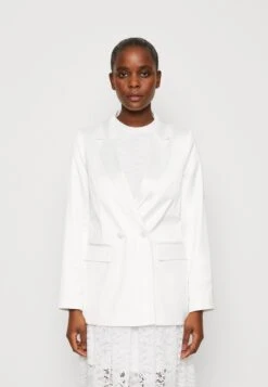 Pieces Pclibby - Halflange Jas - Cloud Dancer