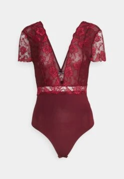 Pieces Pcsicca - Body - Tawny Port -Pieces 6449d13969be43bd9cfd1a84f4ac7efd