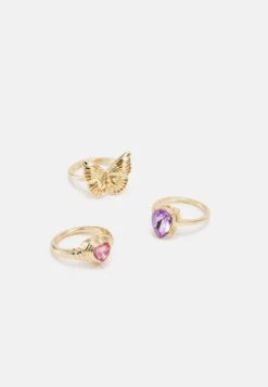 Pieces Pcsanne 7 Pack- Ring - Gold-Coloured 7 Pieces Pcsanne 7 Pack- Ring - Gold-Coloured -Pieces 652892433f9f45549fe06d60a4db9dac