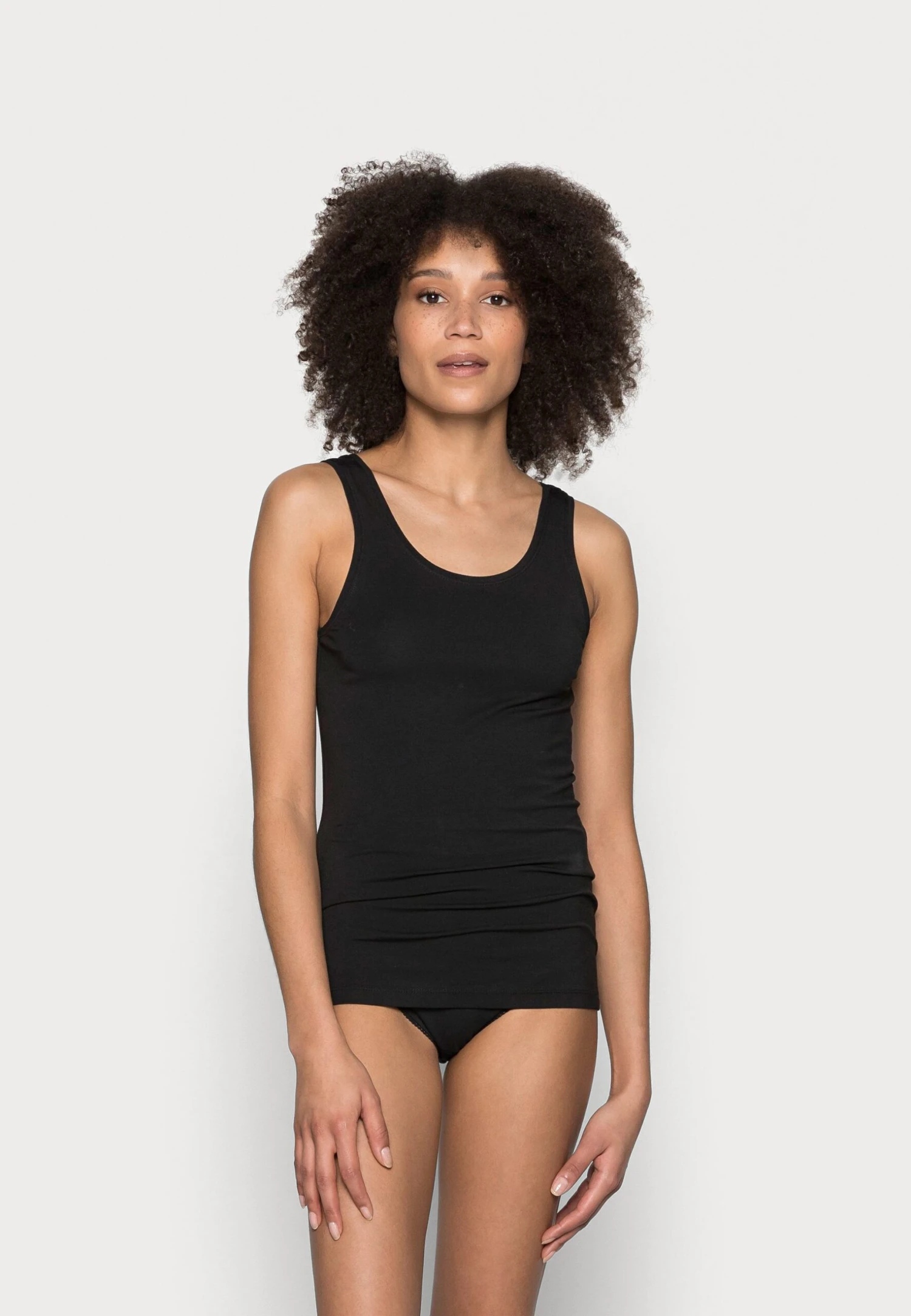 Pieces Pcsirene Tank - Hemd - Black 3 Pieces Pcsirene Tank - Hemd - Black