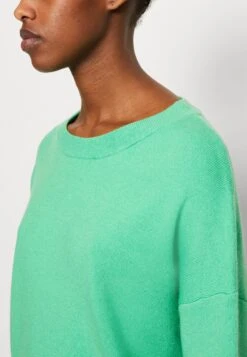 Pieces Pchesa O Neck Cropped - Trui - Irish Green -Pieces 66431951c9cf417ab66110d5f16cf44f