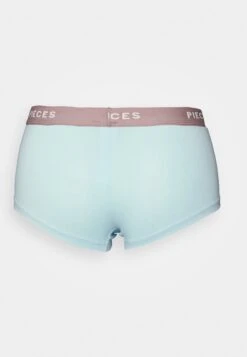 Pieces Pclogo Lady Solid 4 Pack - Onderbroeken - Cloud Dancer/Airy Blue 12 Pieces Pclogo Lady Solid 4 Pack - Onderbroeken - Cloud Dancer/Airy Blue -Pieces 66596cc4701a47e78f9260404dea086c