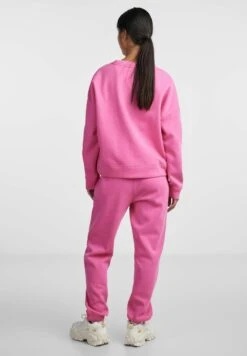 Pieces Pcchilli Ls Noos Bc - Sweater - Shocking Pink -Pieces 66a411ec75594a4aa9e5a33b60090b04