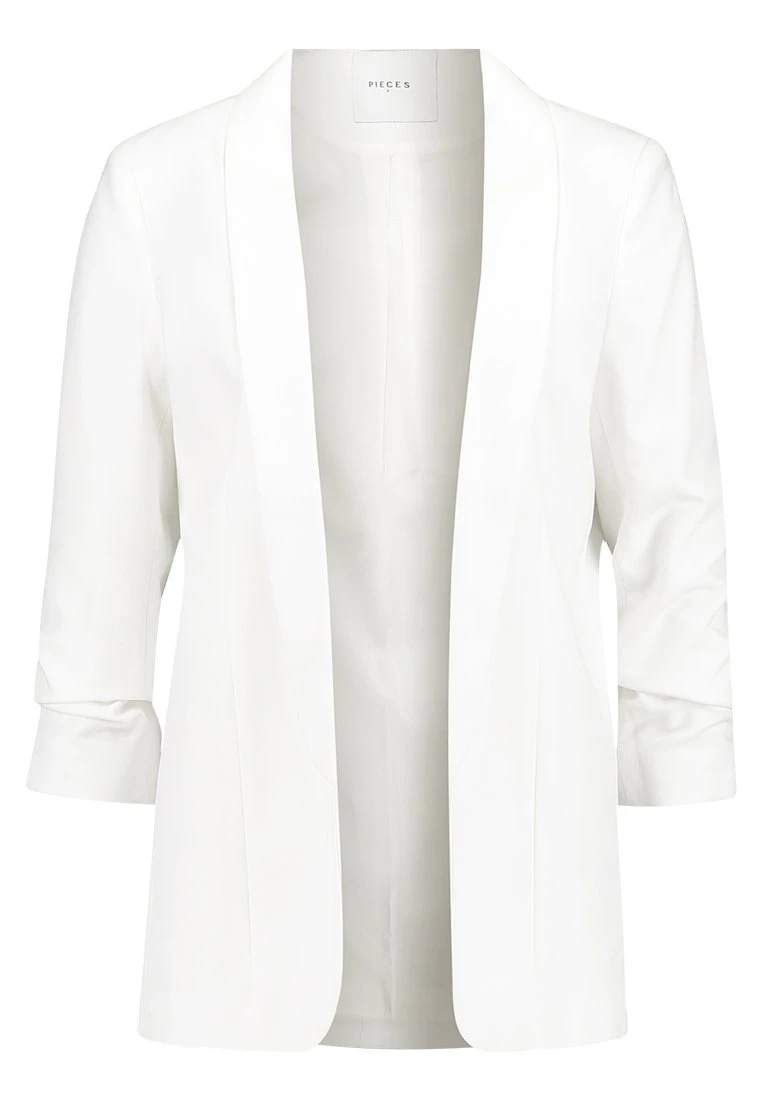 Pieces Pcbosella 3/4 - Blazer - Cloud Dancer 6 Pieces Pcbosella 3/4 - Blazer - Cloud Dancer - Afbeelding 4