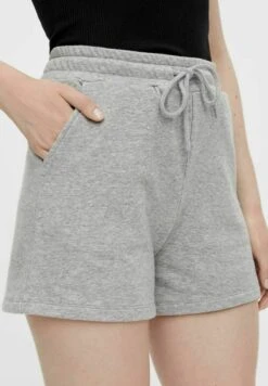 Pieces Pcchilli Summer- Trainingsbroek - Light Grey Melange -Pieces 67084884db444651bfe1ddb1df13e475