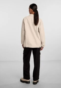 Pieces Spijkerjas - Whitecap Gray -Pieces 67b6efa255ba410d8bf1c5bb02aad6ef