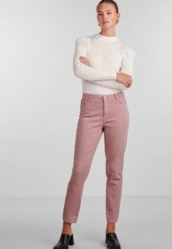 Pieces Kesia Mom Hw Ank Jns Noos Bc - Slim Fit Jeans - Woodrose 9 Pieces Kesia Mom Hw Ank Jns Noos Bc - Slim Fit Jeans - Woodrose -Pieces 68059a7afc384e2682578a5d61d47a22