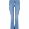 Pcpeggy- Bootcut Jeans - Light Blue Denim
