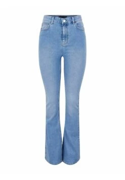 Pcpeggy- Bootcut Jeans - Light Blue Denim