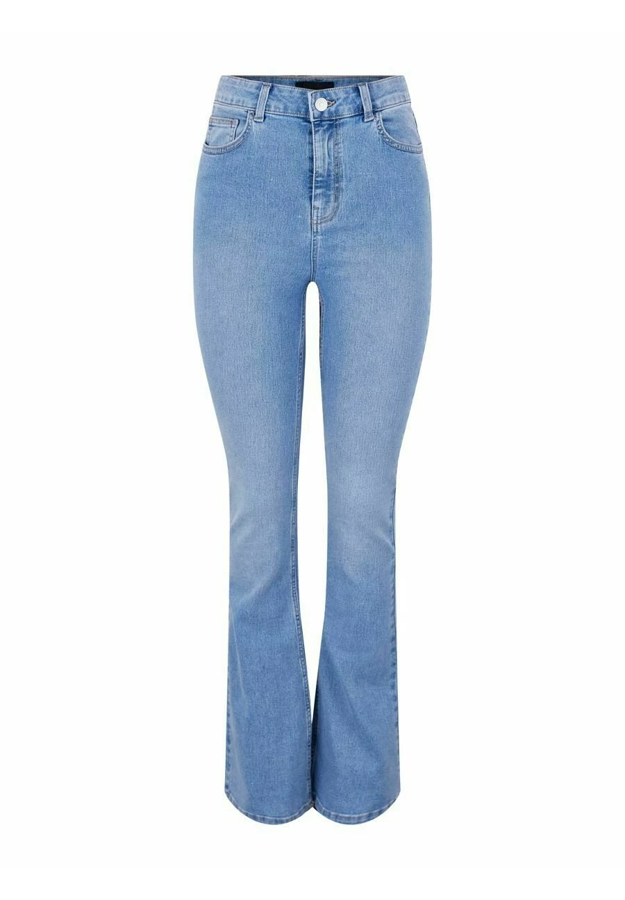 Pcpeggy- Bootcut Jeans - Light Blue Denim 3 Pcpeggy- Bootcut Jeans - Light Blue Denim