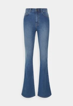 Peggy - Flared Jeans - Medium Blue Denim