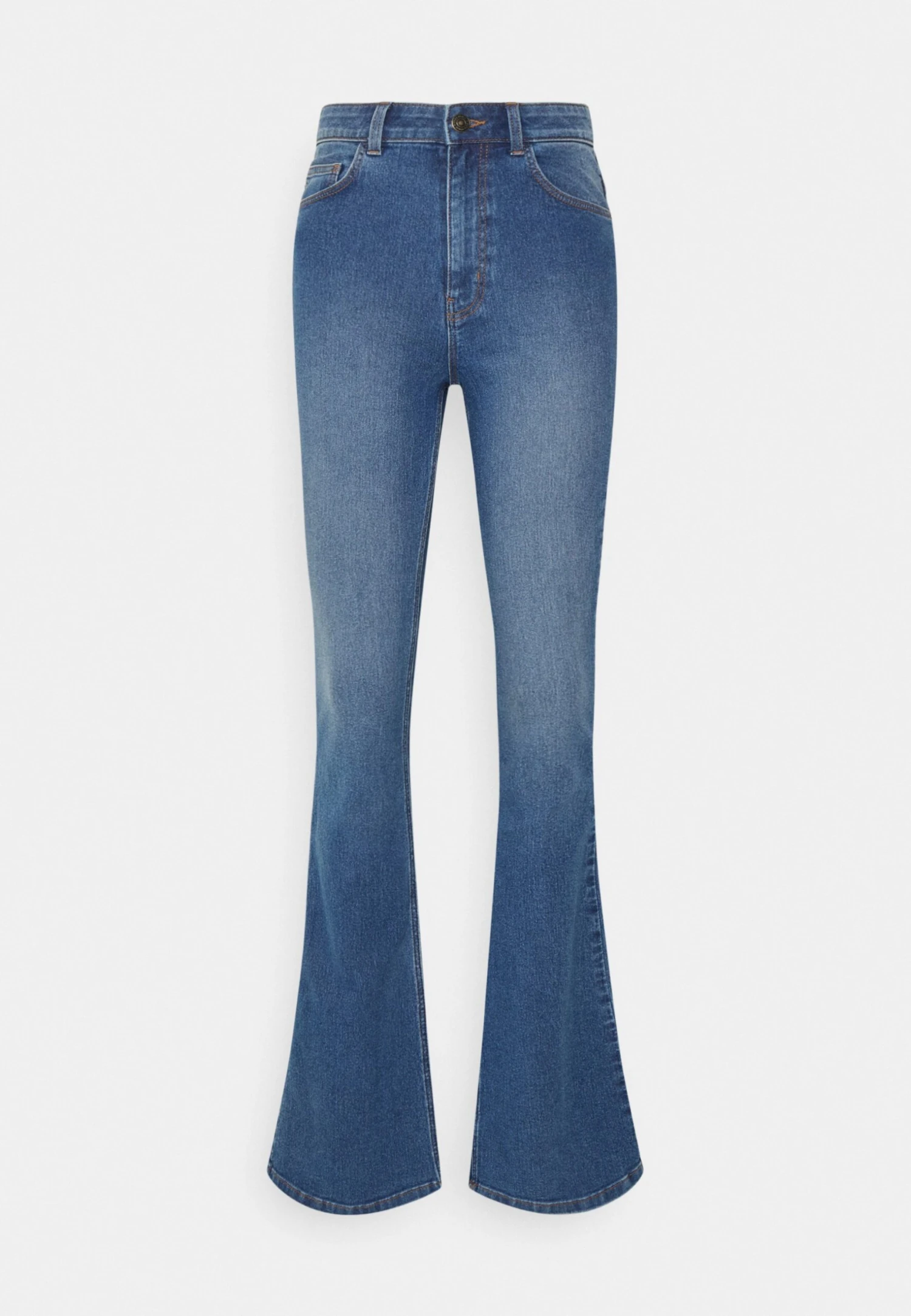 Peggy - Flared Jeans - Medium Blue Denim 3 Peggy - Flared Jeans - Medium Blue Denim