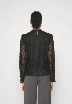 Pcolline- Blouse - Black 9 Pcolline- Blouse - Black -Pieces 6a2f470e1d7b45bbaf378a9c4faa9ca3