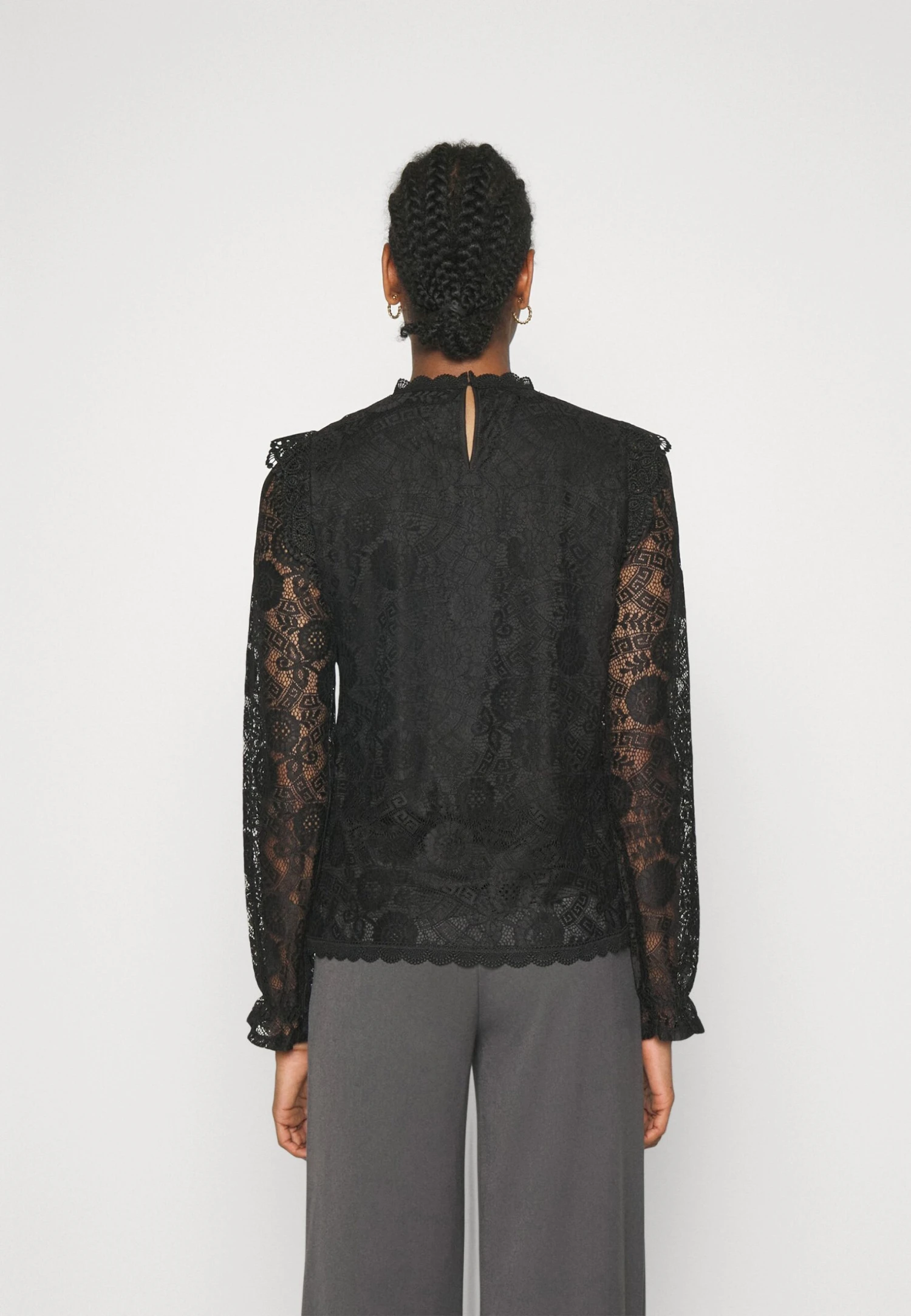 Pcolline- Blouse - Black 5 Pcolline- Blouse - Black - Afbeelding 3