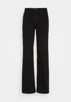 Pieces Pcpeggy Wide Pant - Straight Leg Jeans - Black 12 Pieces Pcpeggy Wide Pant - Straight Leg Jeans - Black -Pieces 6b71d300decc493798f6f91b96cd017a