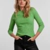 Pieces Pccrista Ls O-Neck Noos - Trui - Absinthe Green -Pieces 6b7ca6a55aa1452a9224742e0afe2dcd