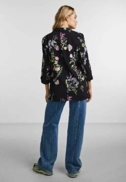 Pieces Halflange Jas - Nero 9 Pieces Halflange Jas - Nero -Pieces 6b9e005eec8c494aa3ac3b3e6d2b1e27