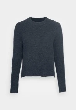 Pieces Pcellen O Neck- Trui - Ombre Blue -Pieces 6bc3357d1f314a4e871f6fadfb43dfd3