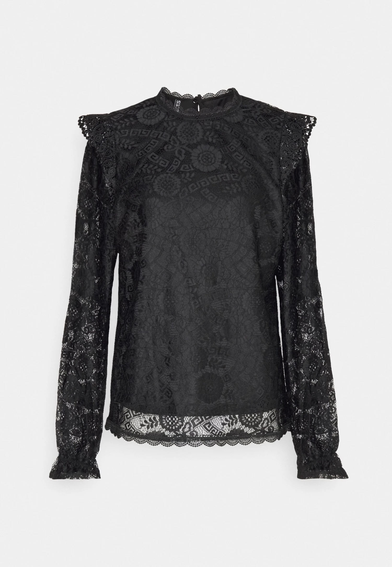 Pcolline- Blouse - Black 6 Pcolline- Blouse - Black - Afbeelding 4